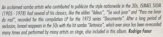 Ismael_Silva,_Se_Você_Jurar,_liner_notes.jpg
